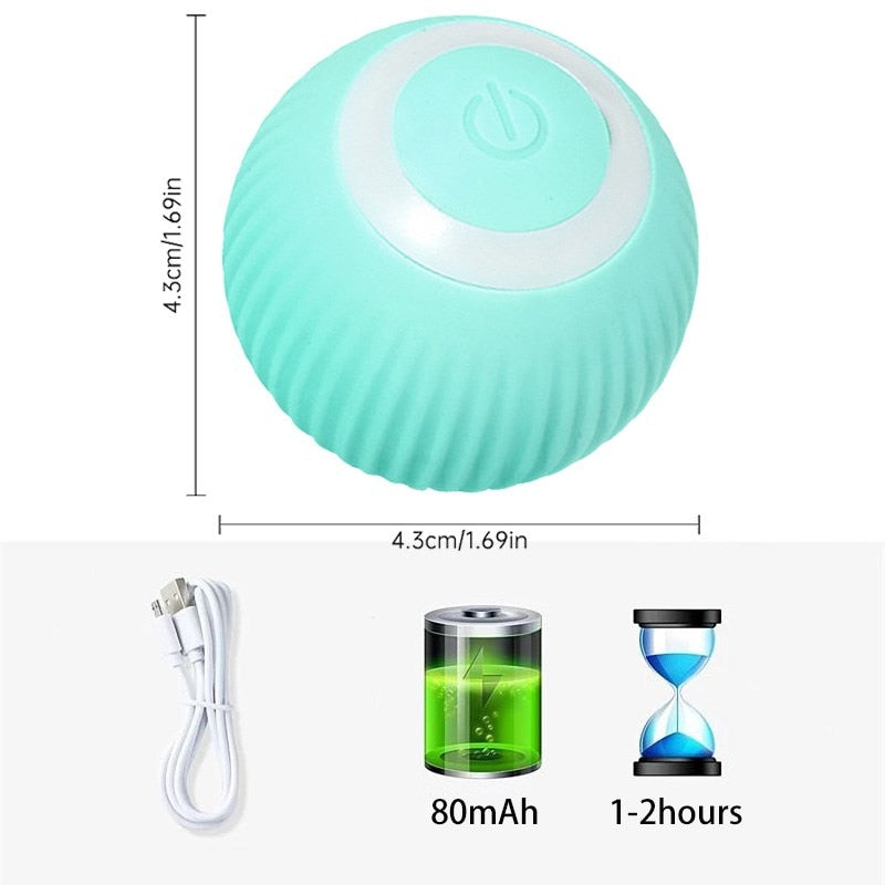 Electric Smart Pet Ball