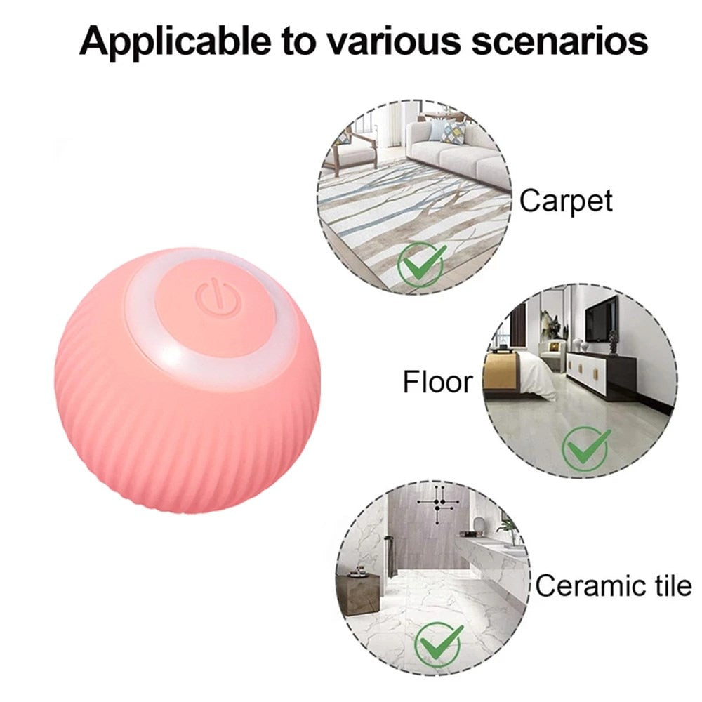 Electric Smart Pet Ball